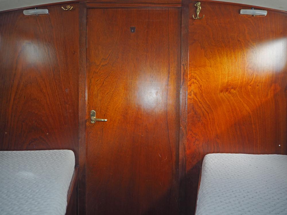 Voorschip, Accommodatie